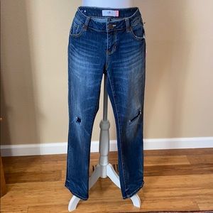 Cabi slim boyfriend jeans 5695
